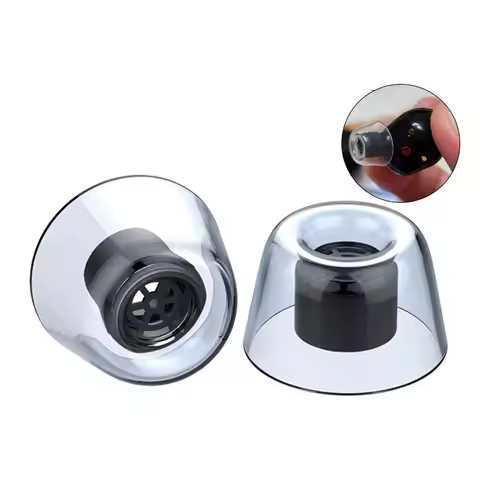 Latex In-ear Headphone Ear Tips for Sony WF-1000XM4 XM5- TWS Earbuds 4-6mm for Sony WF-1000XM3 Huawe