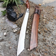 Golok Pattimura Jumbo 40cm Siap Tebas Babat Rumput - Tuan Pisau