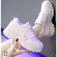 B-2 Beautiful Sneakers Easy To Match Wear Height 1.5 Inches