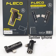 Fleco splitter audio Converter Headset Iphone 7/8/x/xs/11pro max plus