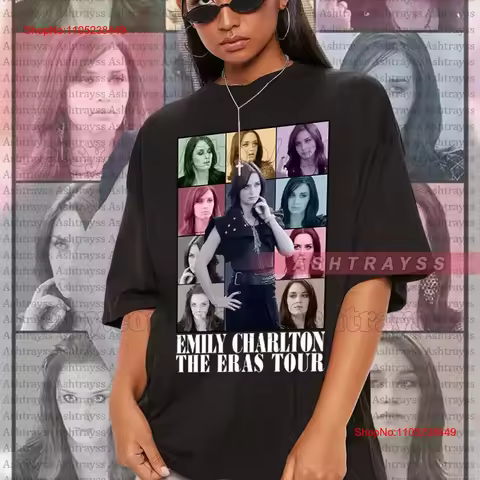 Emily Charlton The Eras Tour tee Blunt Design T Shirt vintage Washed homme designer clothes Stretche