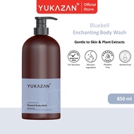 Yukazan Bluebell Hydrating Body Wash (850ml) Body Shower Foam / Body Shampoo