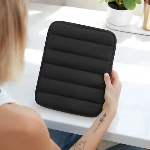 11 Inch Puffy Tablet Sleeve for iPad Air 11 inch M2 2024 Air 6th 10.9 Air 5th 4th Gen Pro 11 iPad 9t
