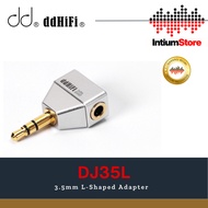 DdHifi DJ35L 3.5mm L-Shaped Adapter