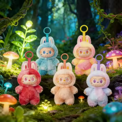 Cute & Vibrant Vinyl Plush Blind Box | LABUBU THE MONSTERS 3.0 Big into Energy POP MART