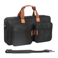 Portable DJ Turntables Protective Case  Travel Carrying Storage Bags Scratch-resistant with Sholder 