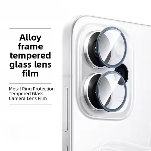 Kit Rear Alloy Camera 9H Glass Protector For OPPO Reno 15 Pro Max Globle Reno15 C Metal Lens Frame R
