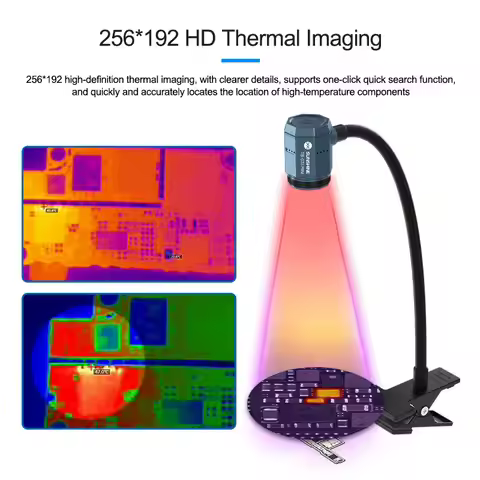 SUNSHINE TB-03S MINI Infrared Rapid Thermal Imaging Camera With bracket for iPhone mobile phone PCB 