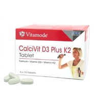 Vitamode Calcivit D3 Plus K2 60'S