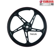 SIRIUS wheel bracesbag... Black with red border 5B9-F5168-00-1X, 5B9-F5338-00-1X