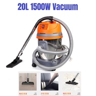 20 Litre Vacuum Cleaner Wet Dry Dust Powder Car 1500W Floor Industrial Factory Water Absorption Vakum 工业吸尘器 2477