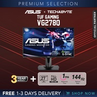 ASUS VG278Q | 27" FHD | TN | 144Hz | 1ms | G-SYNC Compatible Gaming Monitor