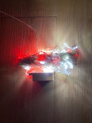 Gratis Ongkir - Lampu Hias Natal / Tumblr Light / Lampu 50 LED 10 Meter / LED Dekorasi / Ada Sambung