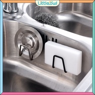 Kitchen Sink Sponge Holder 304 Stainless Steel Kitchen Drain Drying Rack Sink