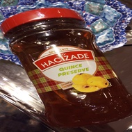 Hacizade Quince Preserve/ Quince Jam/ Jem Quinch/Jem Buah-buahan/Jem buah/Fruits Jam/ Breakfast Jam