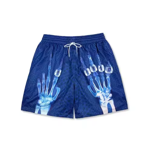 Street Basketball Shorts, Sports Pants, Basketball Printed Quick Drying Shorts, Men's and Women's St