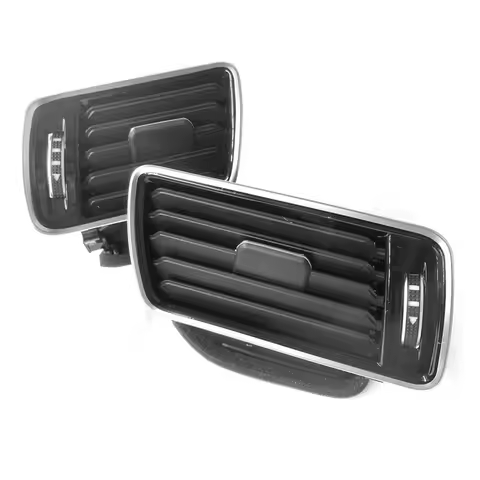Trending 1Pair Car Dashboard Air Conditioner Outlet 3AD819701A 3AD819702A For VW CC Passat B6 B7 200