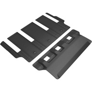 3D MAXpider Custom Fit Kagu Floor Mat (Black) Compatible with Toyota Sienna 2021-2025 - Third Row