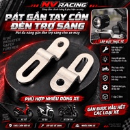 Clutch Handle Mounted with Mini Ball Bearing Light, Ball Bearing L4X, CX80,... 204 stainless steel C