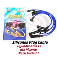 JEC Plug Cable Hyundai Atos,Kia Picanto,Naza Suria Spark Plug Cable Wire