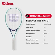WILSON Essence ไม้เทนนิส Pre-strung (ไม้ขึ้นเอ็นแล้ว) WR147710U2 Official Store
