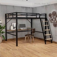 Bunk Bed Bunk Bed Steel Table Bed Extra Thick Apartment Bunk Bunk Bed Steel Frame