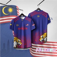 【Arianna】1957 Merdeka Clothes 2025 68Th Jersey Merdeka Clothes 68 Years Jersey Ethnic T-Shirt 2025 M