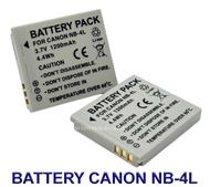 NB-4L \ NB4L แบตเตอรี่ \ แท่นชาร์จ \ แบตเตอรี่พร้อมแท่นชาร์จสำหรับกล้องแคนนอน Battery \ Charger \ Ba