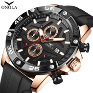 Onola Fashion Business Luxury Men Quartz Watch