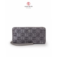 ALAIN DELON Ladies Iris Collection Zip Wristlet Wallet ALP0833FM3NI4