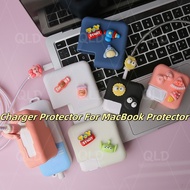 pink girl Compatible with macbook 30w/29w/35w Charger Protector with 2M Cable Protector Compatible f