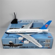 Aviation 1: 400 China Southern Airlines A380 B-6140 Removable with Sky League Wheels