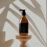 HONOR ALPHA 3-in-1 Body Wash - Shower Gel, Shampoo and Conditioner 300ml (3-in-1 Bath Soap)