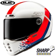 Original HJC V10 Motorcycle Helmet Retro Full Face Racing Off-road Helmet Men Women Cascos Para Moto