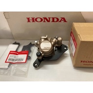 Lower Brake Pump Front Caliper Set Gold Wave110i-125i (Genuine Honda Center) Disc Pads 45250-KWB-602