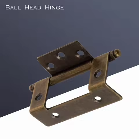 135 Degree Open Furniture Hinges Heavy Duty Door Hinge for Kitchen Cabinet Antique Bronze Color Iron