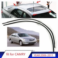 แถบยางซีลหลังคารถยนต์ สําหรับ TOYOTA Camry 2006 2007 2008 2009 2010 2011