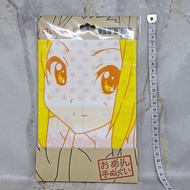 K On K-On Ritsu Tainaka Hand Towel Mask Handkerchief Towel Mask Kon 85 cm Ensky