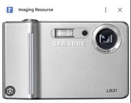 CCD  - Samsung L83T