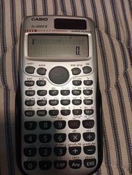 CASIO fx-3650P II 計算機