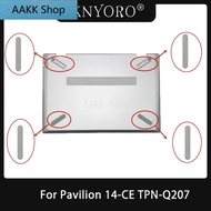 4PCS/Lot Anti Slip Strips Laptop for HP Pavilion 14-CE TPN-Q207 13-AN TPN-Q214 Bottom Base Rubber Pa