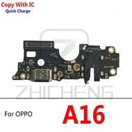 USB Charging Port Micro Dock Connector Board Flex Cable For Oppo Realme 7 7i 6 6i 5i 2 3 8 Pro A3s A