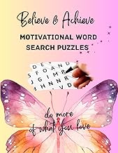 MOTIVATIONAL WORD SEARCH PUZZLE FOR ADULT