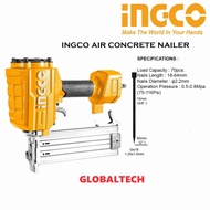 MESIN INGCO ACN18641 CONCRETE NAILER MACHINE