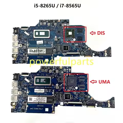 For HP 14-CK 14-CF 240 G7 Motherboard L38210-601 L38212-601 6050A3155301 6050A3155201 6050A3023801 i
