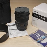 Sigma 50mm F1.4 DG HSM Art (Canon EF ...