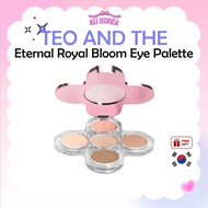 TEO AND THE Eternal Royal Bloom Eye Palette – 2 Colors / K-BEAUTY