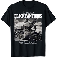 Panthers 761St Tank Battalion The Ww2 Tank Squadrons Tee Shirt