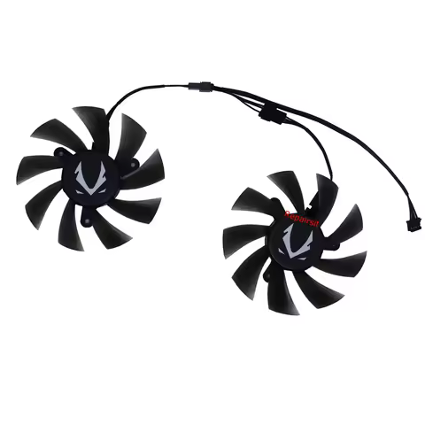2Pcs/Set,GA92A2H,GPU VGA Cooler,For ZOTAC GAMING RTX2060 SUPER MINI,RTX 2060 6G,ZT-T20600F-10M,Video