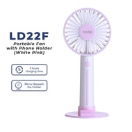 Portable FAN WITH PHONE HOLDER LD22F ORIGINAL